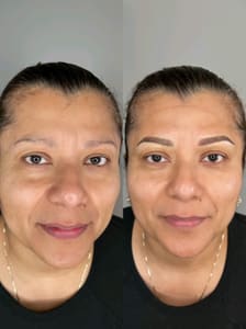 Eyebrow Tattoo result by Yamibrows in Rockville, MD