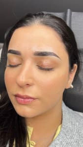Eyebrow Tattoo result by Yamy Brows & Beauty in Naples, FL