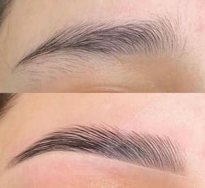 Eyebrow Tattoo result by Yan Looking Lashes&Brows in Oviedo, FL