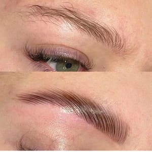 Eyebrow Tattoo result by Yan Looking Lashes&Brows in Oviedo, FL