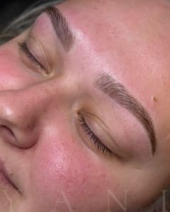 Eyebrow Tattoo result by YANI Studio in Independence, MO