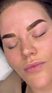 Eyebrow Tattoo result by YANI Studio in Independence, MO