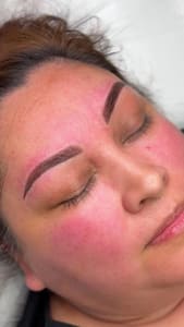Eyebrow Tattoo result by YANI Studio in Independence, MO
