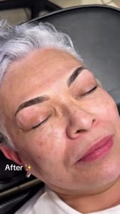Eyebrow Tattoo result by YANI Studio in Independence, MO