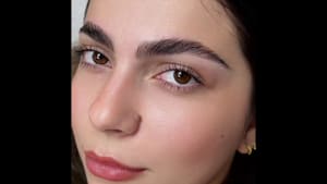 Eyebrow Tattoo result by Yara Beauty PMU & Aesthetics in Alpharetta, GA