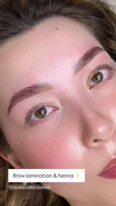 Eyebrow Tattoo result by Yara Beauty PMU & Aesthetics in Alpharetta, GA