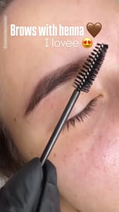 Eyebrow Tattoo result by Yara Beauty PMU & Aesthetics in Alpharetta, GA