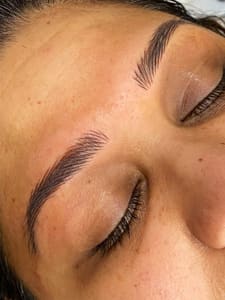 Eyebrow Tattoo result by Yara G Permanent Makeup in Plano, TX