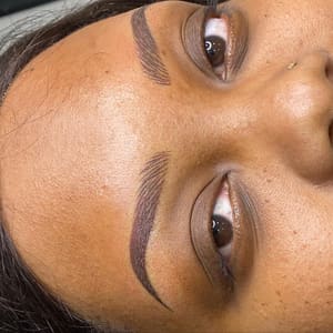 Eyebrow Tattoo result by Yara G Permanent Makeup in Plano, TX