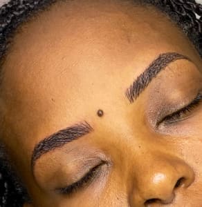 Eyebrow Tattoo result by Yara G Permanent Makeup in Plano, TX