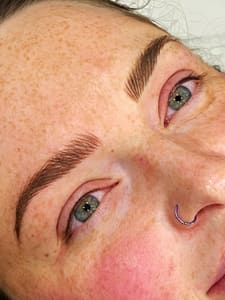 Eyebrow Tattoo result by Yara G Permanent Makeup in Plano, TX