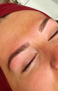 Eyebrow Tattoo result by Yara G Permanent Makeup in Plano, TX