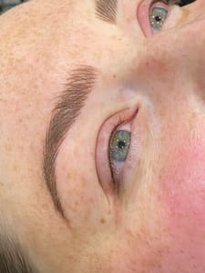 Eyebrow Tattoo result by Yara G Permanent Makeup in Plano, TX