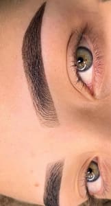 Eyebrow Tattoo result by Yara's Glow Studio in Houston, TX