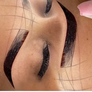 Eyebrow Tattoo result by Yarid Beauty in Conroe, TX