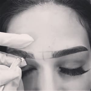 Eyebrow Tattoo result by Yas threading in El Cajon, CA