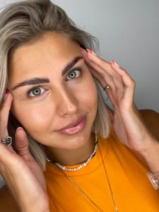 Eyebrow Tattoo result by YB Studio in Windermere, FL