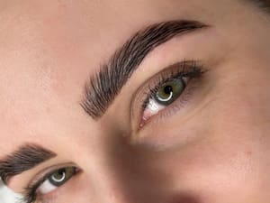 Eyebrow Tattoo result by YB Studio in Windermere, FL