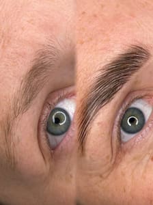 Eyebrow Tattoo result by YB Studio in Windermere, FL