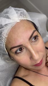 Eyebrow Tattoo result by Ybella Permanent Makeup and Spa in Hialeah Gardens, FL