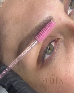 Eyebrow Tattoo result by Ybella Permanent Makeup and Spa in Hialeah Gardens, FL