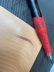 Eyebrow Tattoo result by Ybenz LasHBrow Studio in Sunrise, FL