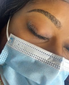 Eyebrow Tattoo result by Ybenz LasHBrow Studio in Sunrise, FL
