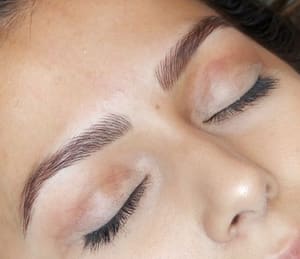 Eyebrow Tattoo result by Ybrows Beauty and Cosmetics in Fremont, CA
