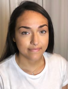 Eyebrow Tattoo result by Ybrows Beauty and Cosmetics in Fremont, CA