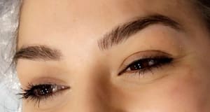 Eyebrow Tattoo result by Ybrows Beauty and Cosmetics in Fremont, CA