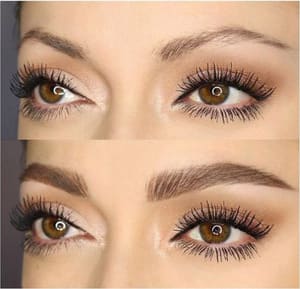 Eyebrow Tattoo result by Ybrows Beauty and Cosmetics in Fremont, CA