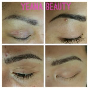 Eyebrow Tattoo result by Yeana Beauty in Los Angeles, CA