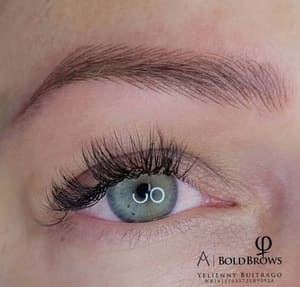 Eyebrow Tattoo result by Yeli beauty in Kissimmee, FL