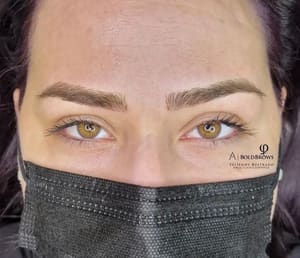Eyebrow Tattoo result by Yeli beauty in Kissimmee, FL