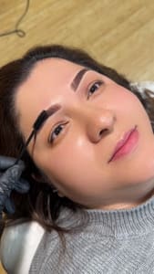 Eyebrow Tattoo result by Yely Beauty in Los Angeles, CA