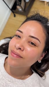 Eyebrow Tattoo result by Yely Beauty in Los Angeles, CA