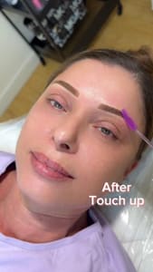 Eyebrow Tattoo result by Yely Beauty in Los Angeles, CA