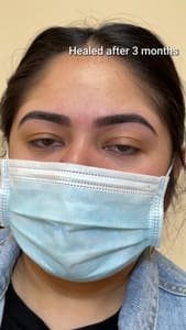 Eyebrow Tattoo result by Yely Beauty in Los Angeles, CA