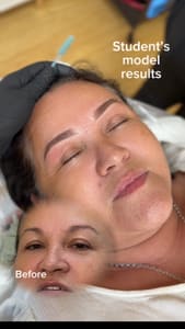 Eyebrow Tattoo result by Yely Beauty in Los Angeles, CA