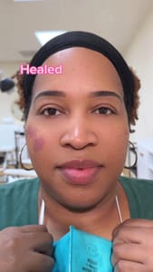 Eyebrow Tattoo result by Yely Beauty in Los Angeles, CA