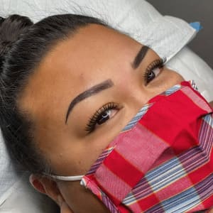 Eyebrow Tattoo result by Yesiam Studio in Stockton, CA