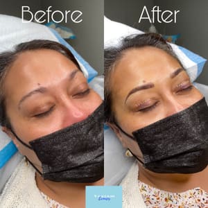 Eyebrow Tattoo result by Yesiam Studio in Stockton, CA