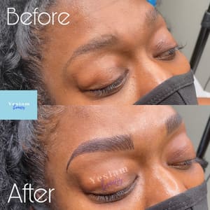 Eyebrow Tattoo result by Yesiam Studio in Stockton, CA