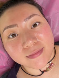 Eyebrow Tattoo result by YG PMU Cosmetics in Vacaville, CA