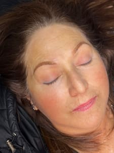 Eyebrow Tattoo result by YG PMU Cosmetics in Vacaville, CA