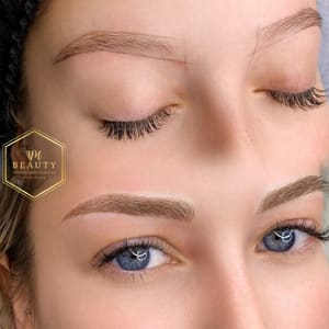 Eyebrow Tattoo result by YH Beauty in East Greenwich, RI