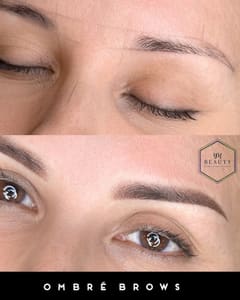 Eyebrow Tattoo result by YH Beauty in East Greenwich, RI