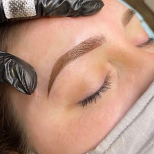 Eyebrow Tattoo result by ykbrows in Troy, MI