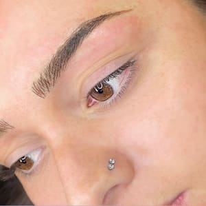 Eyebrow Tattoo result by ykbrows in Troy, MI