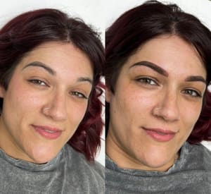 Eyebrow Tattoo result by ykbrows in Troy, MI
